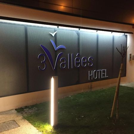 Hotel Les 3 Vallees سارا المظهر الخارجي الصورة