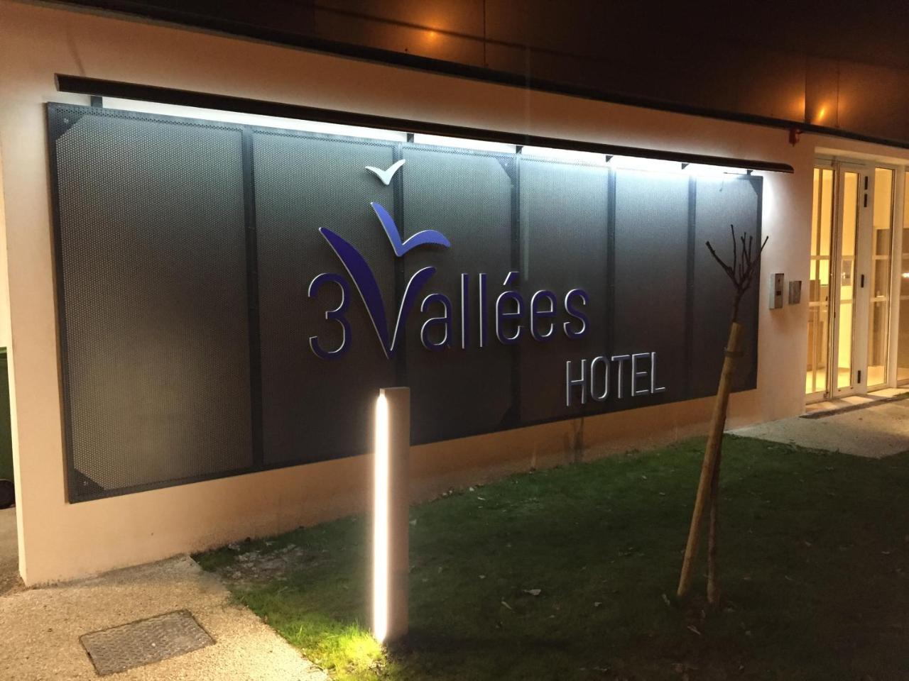 Hotel Les 3 Vallees سارا المظهر الخارجي الصورة