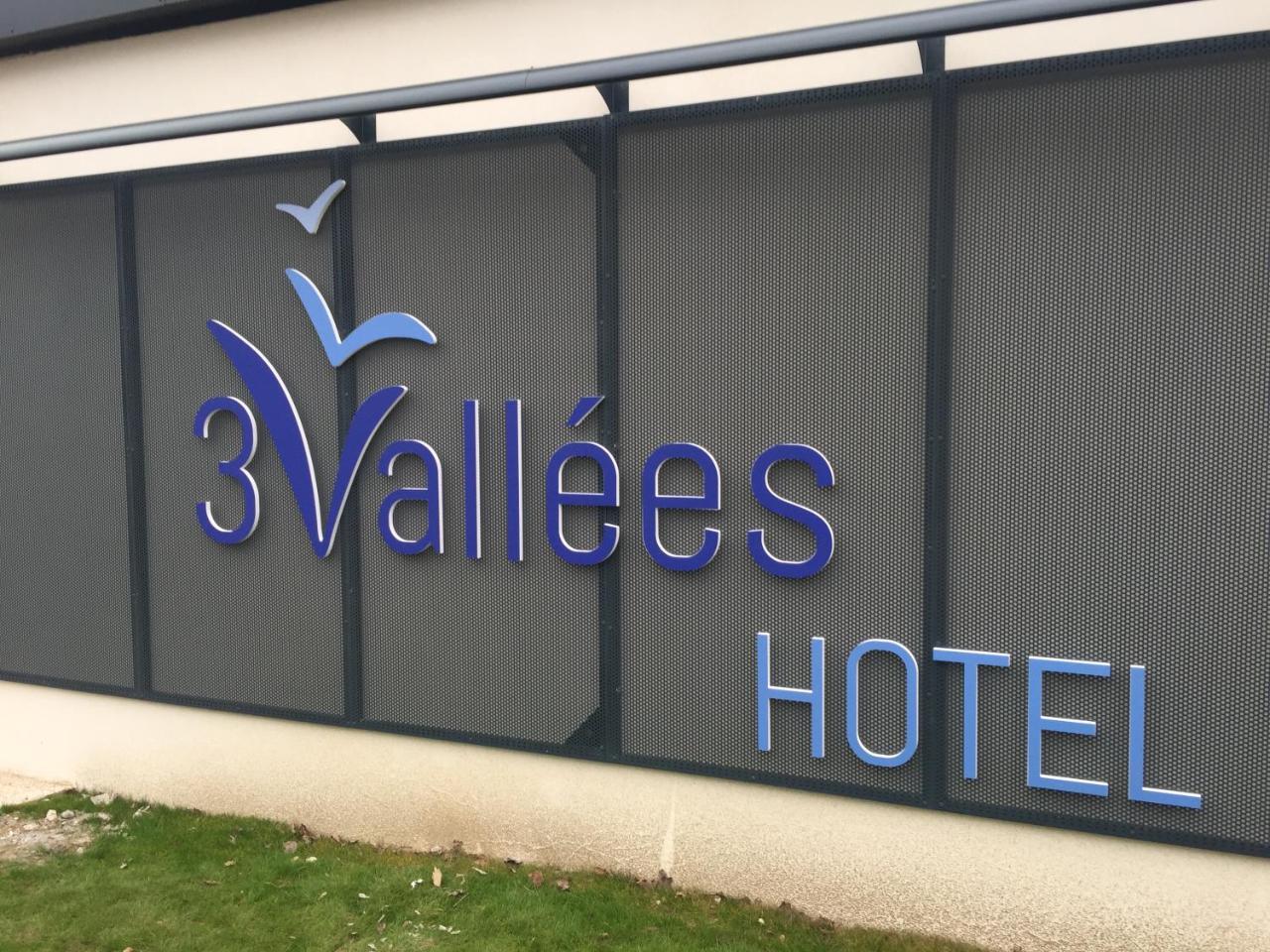 Hotel Les 3 Vallees سارا المظهر الخارجي الصورة